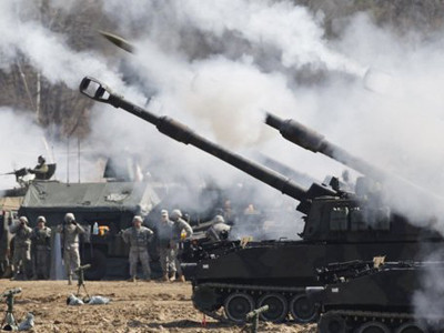 Tuần sau, Mỹ - Hàn tập trận quy mô lớn