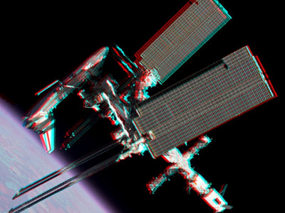 Hình ảnh 3D đầu tiên về trạm vũ trụ quốc tế