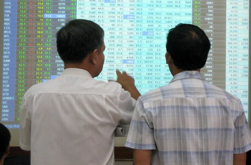 'Chứng khoán đang quá hưng phấn'