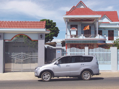 Nhiều ngôi biệt thự đẹp ở Hà Mòn