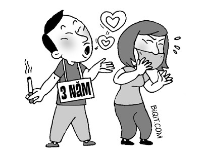 Cứ yêu là phải 'kè kè'?