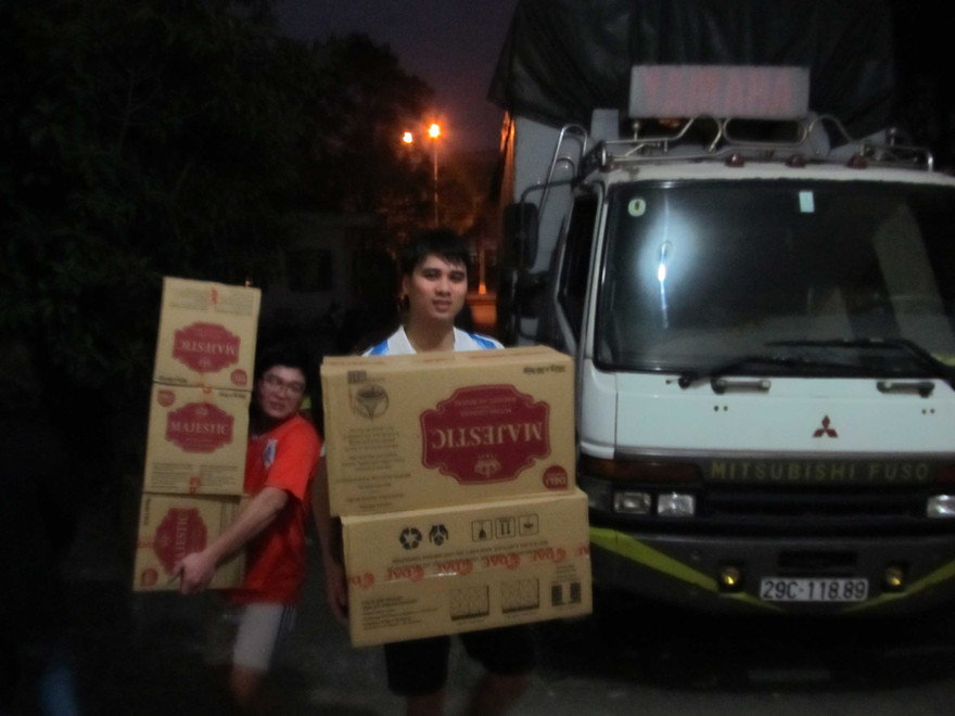 Tuổi trẻ xứ Thanh lên đường trao 1.100 suất quà Tết cho người nghèo