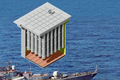 Nga trang bị tổ hợp tên lửa phòng không mới cho chiến hạm