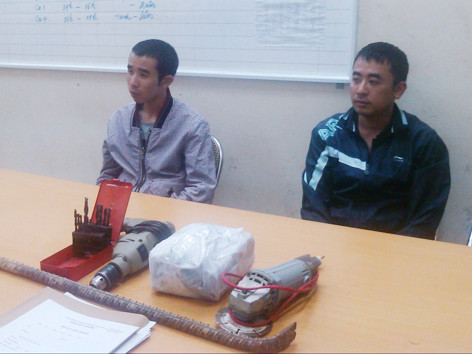 Đột nhập nhà chú, trộm hơn tỷ đồng