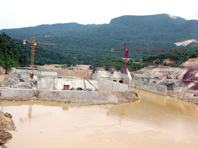 Hàng loạt dự án thủy điện dở dang