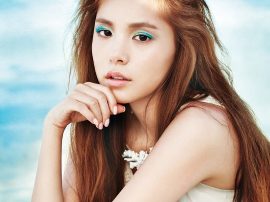 Mỹ nhân Hàn nóng bỏng những đường cong