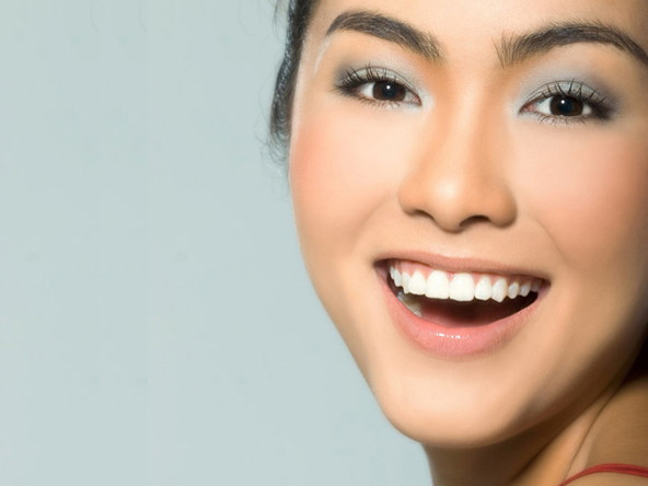 Học Tăng Thanh Hà cách kẻ lông mày đậm