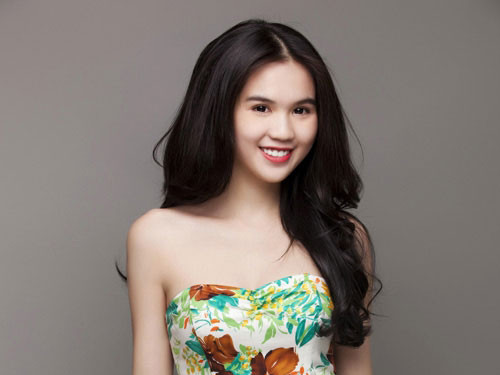 Ngọc Trinh và những kiểu tóc 'chết người'