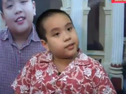 Clip 'ông cụ non' Nhật Nam gây tranh cãi