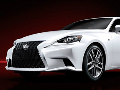 Lộ diện xế sang Lexus IS đời mới