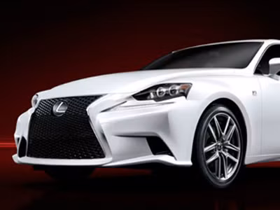 Lộ diện xế sang Lexus IS đời mới