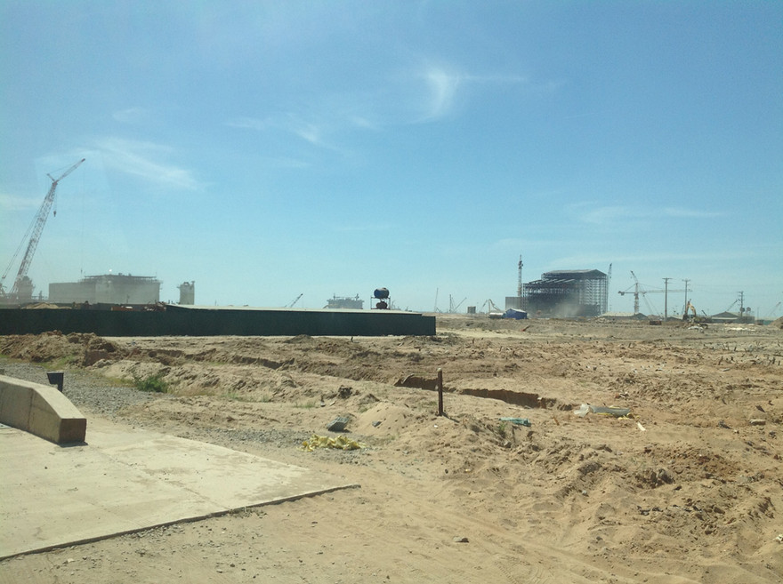 Đài Loan đang làm gì tại siêu dự án Formosa?