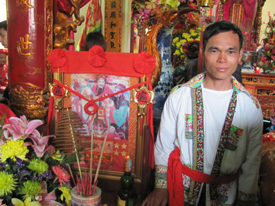 Lễ hội 'cướp' đầu pháo xứ Lạng