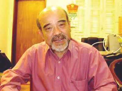 GS - TSKH Đặng Hùng Võ