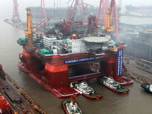 Giàn khoan Trung Quốc sắp hoạt động ở Biển Đông