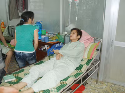 Một sinh viên ung thư máu cần giúp đỡ