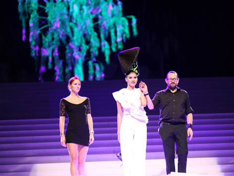 Thời trang tóc Việt Nam đang phát triển rất nhanh