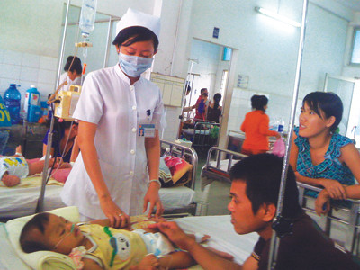 Dịch bệnh bùng phát trước ngày tựu trường