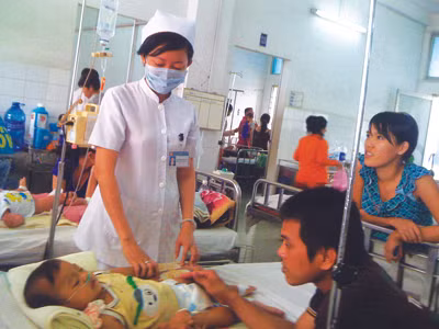 Dịch bệnh bùng phát trước ngày tựu trường