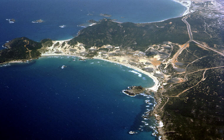 Vịnh Cam Ranh (ảnh minh họa)