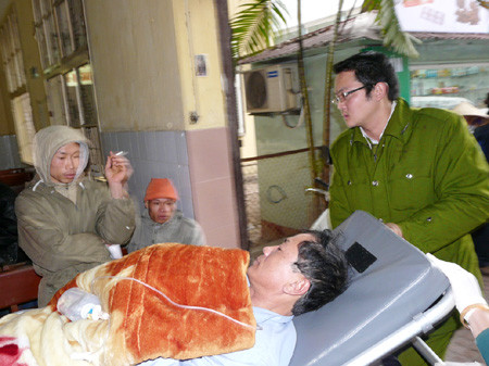 Hải Phòng: Đấu súng, sáu chiến sĩ bị thương