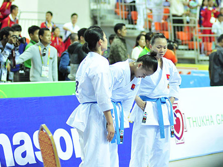 Karatedo Việt Nam bị 'cướp' HCV