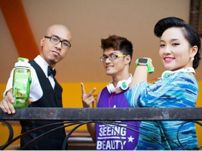 Gặp cô nàng dancesport 9X tài sắc