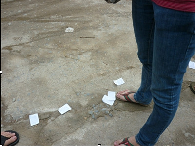 Phao xuất hiện ở trường 'đầu vào thấp' của Hà Nội