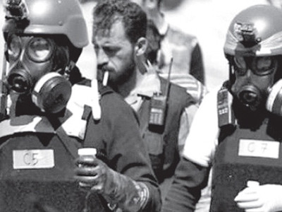 Xử lý chất độc hóa học của Syria đang bế tắc