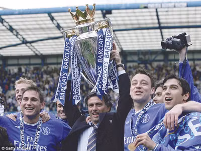 Chelsea ve vãn Mourinho quay về