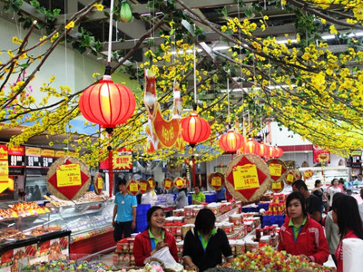 Big C khuyến mãi lớn dịp Tết Giáp Ngọ