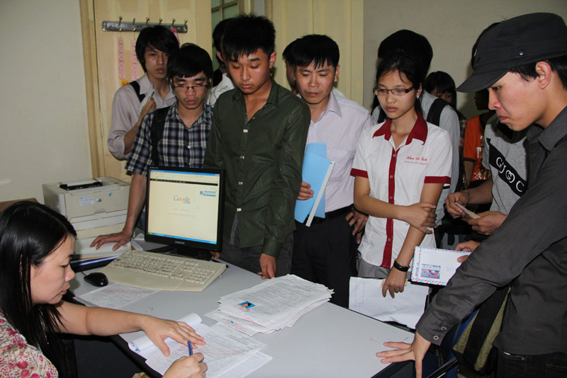 Thí sinh ảo nhiều hơn vì khối A1?