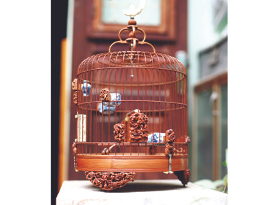 Những chiếc lồng 'khủng'