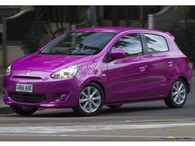 Misubishi Mirage được ưa chuộng tại Mỹ