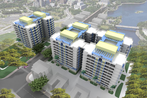 70% căn hộ thuộc nhà chung cư có diện tích nhỏ và trung bình