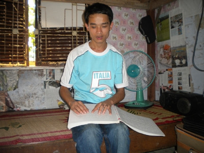 Thí sinh khuyết tật sẽ được ưu tiên xét tuyển vào ĐH Huế