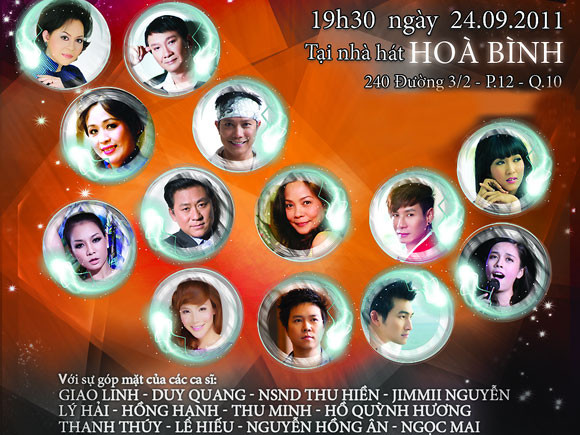 Cùng thưởng thức 'Tình khúc vượt thời gian'