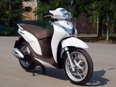 Ngắm chi tiết Honda SH Mode