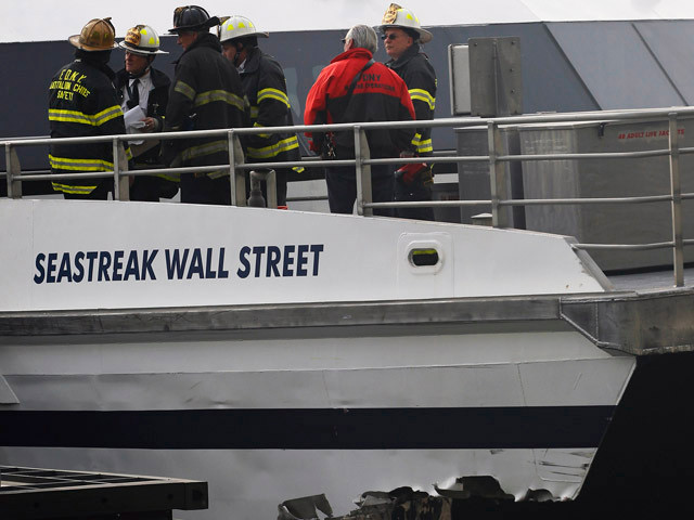 Mỹ: Tai nạn phà, hơn 70 người bị thương