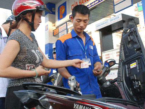 Không tăng giá xăng dầu