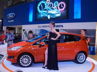 Chi tiết Ford Fiesta và EcoBoost