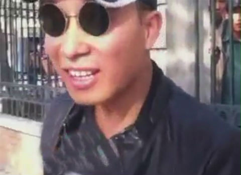 Sốt clip thanh niên 'chém gió' với CSGT