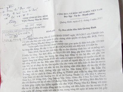 Người cầm cố sổ đỏ di sản lên tiếng