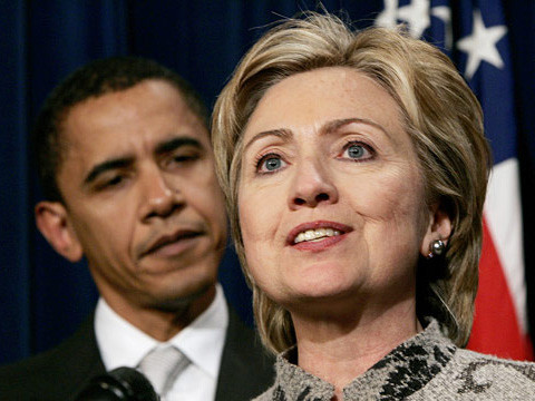 Người Mỹ ủng hộ bà Hillary Clinton tranh cử tổng thống 2016