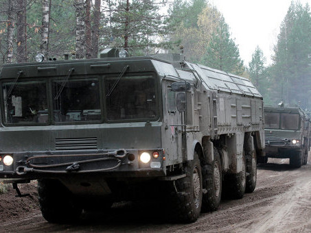 Tổng thống Putin nói về việc triển khai tên lửa Iskander