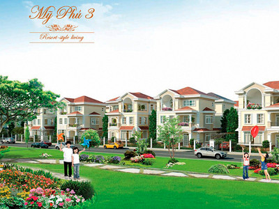 Phú Mỹ Hưng - đô thị hiện đại giữa rừng cây xanh