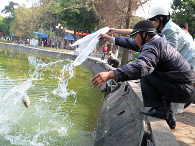 Ông Công – ông Táo ghét túi nylon