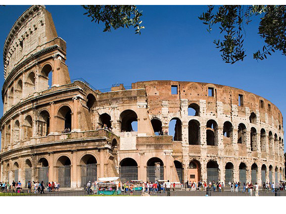 Kiến trúc cổ của đấu trường La Mã