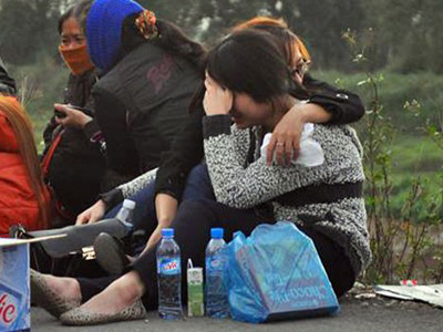 Vụ đốt xác phi tang qua lời kể người quản trang