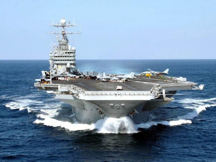 Sức mạnh quân sự Mỹ tại Đông Nam Á